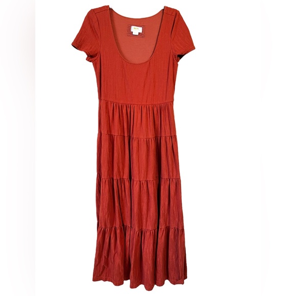 Anthropologie Dresses Anthropologie Maeve Gillian Tiered Maxi Dress